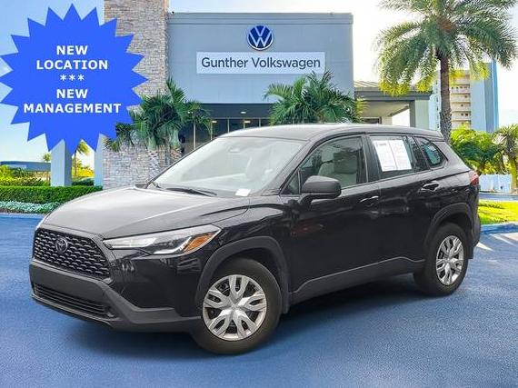 TOYOTA COROLLA CROSS 2023 7MUAAAAG0PV051711 image